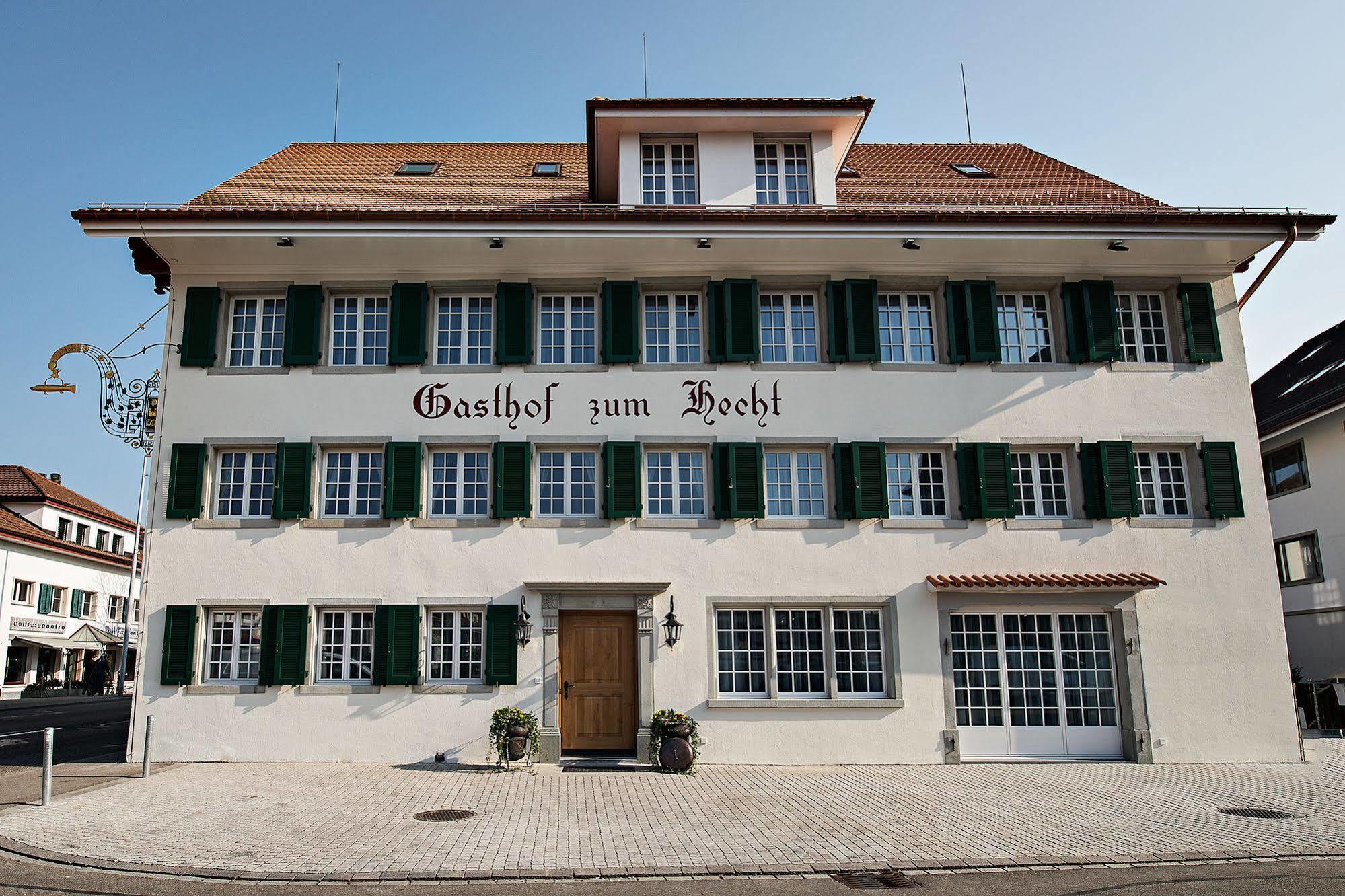 Gasthof Zum Hecht Fehraltorf Екстер'єр фото